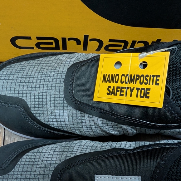 Carhartt Women's Haslett Sd Nano Composite Toe Work Sneaker Sz 8M New In Box - Picture 7 of 12